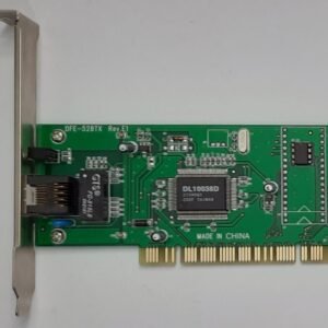D-Link DFE-528TX PCI Netzwerkkarte (RJ45, Ethernet, DL10038D, retro, 2002)
