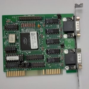 STB 1X0-0213-001 8-bit ISA Multi-I/O Controller (COM, LPT, retro, 1994)