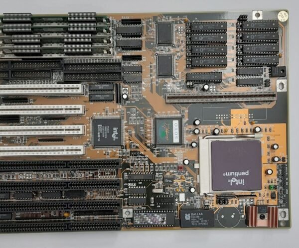 SOYO SY-5TC2 Sockel 7 ISA retro Mainboard + Intel Pentium 133MHz + 32MB RAM - Image 3