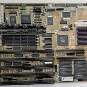 FIC 486-GIO-VT VLB ISA 80486 retro Mainboard + Intel 80486DX2 66MHz + 16MB RAM