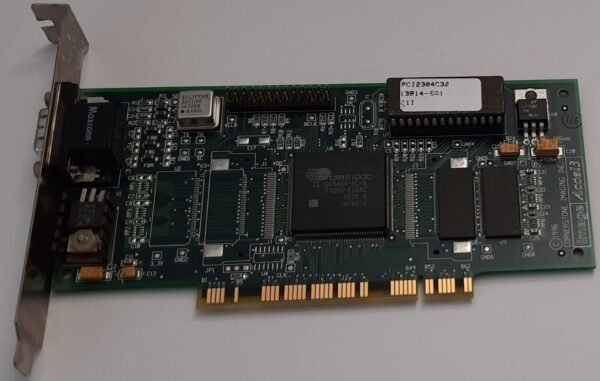 Cornerstone Image Accel 3 PCI Grafikkarte (CL-GD5464, 4MB, RDRAM, retro, 1996) - Image 2