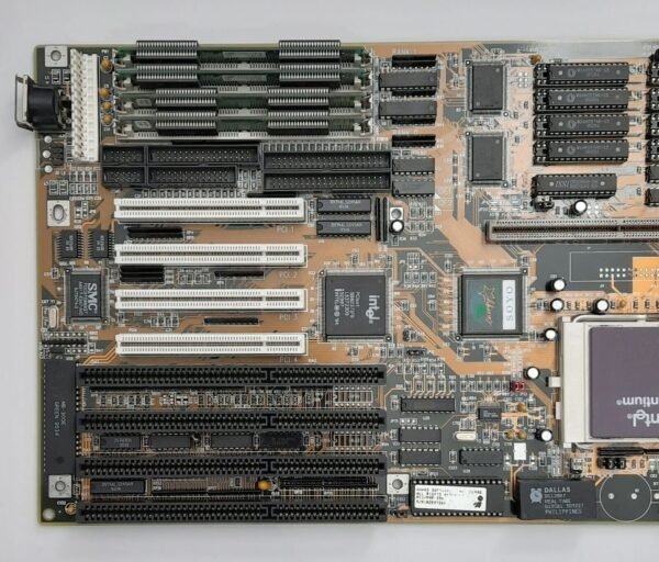 SOYO SY-5TC2 Sockel 7 ISA retro Mainboard + Intel Pentium 133MHz + 32MB RAM - Image 2