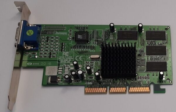 ELSA Erazor III LT AGP Grafikkarte (nvidia Riva TNT2 M64, 32MB, retro, 2000) - Image 2