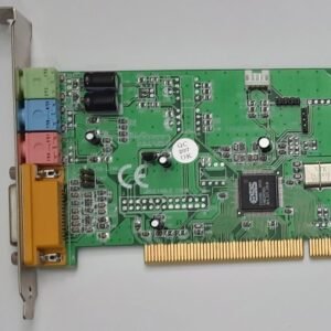 Terratec 128i PCI Soundkarte (ESS ES1938S, SOLO1-SL, retro, 2001)