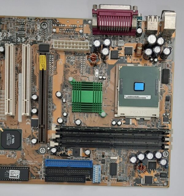 ASUS CUV4X Sockel 370 AGP retro Mainboard + Pentium III 933MHz + 512MB SD-RAM - Image 3