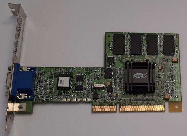 ATI Xpert 2000 AGP Grafikkarte (Rage 128, 32MB, retro, 1999) - Image 2