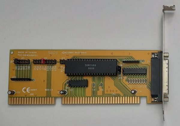 SUNIX SUN-6311 ISA Parallel Controller (LPT, retro, 1998)