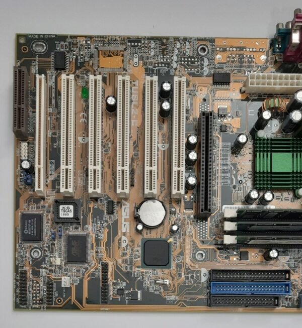 ASUS TUSL2-C Sockel 370 AGP retro Mainboard + Tualatin Celeron 1.2GHz + 512MB - Image 2