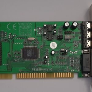 Terratec Promedia TT1816-S ISA Soundkarte (AD18max10JS, retro, 1998)