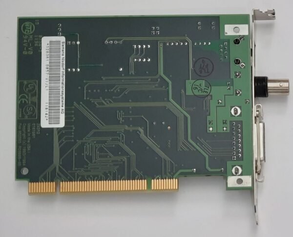 ZNYX EtherAction ZX312 PCI Netzwerkkarte (RJ45, BNC, Koax, retro, 1996) - Image 4