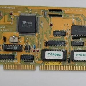 Gainward Cardex TSVGA 9015-31 ISA Grafikkarte (Tseng ET4000AX, 1MB, retro, 1992)