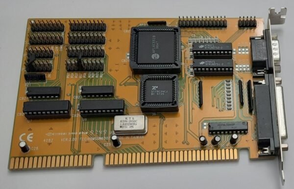 SUNIX SUN-6307 ISA Parallel & Serial Controller (COM, LPT, retro, 1997) - Image 2