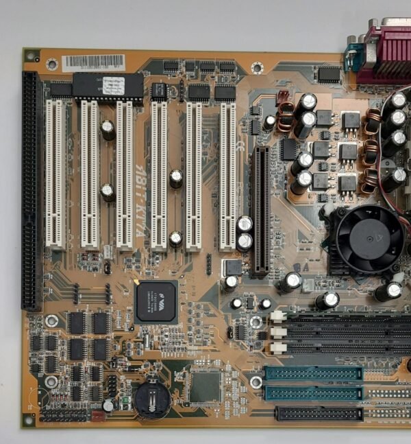 ABIT KT7A Sockel A AGP retro Mainboard + AMD Athlon 1200MHz + 256MB SD-RAM - Image 2