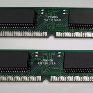 2x Powmem 4MB EDO PS/2 RAM (retro, NEC, 72-pin)