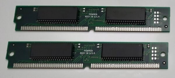 2x Powmem 4MB EDO PS/2 RAM (retro, NEC, 72-pin)