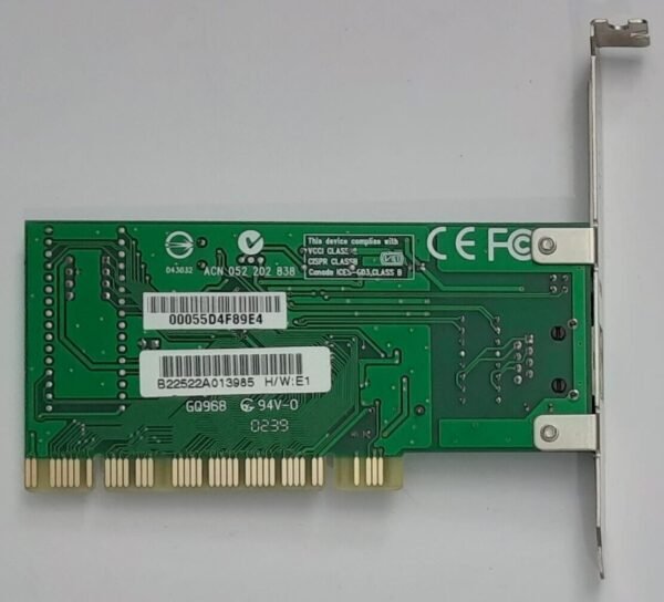 D-Link DFE-528TX PCI Netzwerkkarte (RJ45, Ethernet, DL10038D, retro, 2002) - Image 4