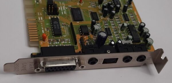 Aztech Sound Galaxy BX II 8-bit ISA Soundkarte (OPL2, I38-SGBX21, retro, 1993) - Image 3