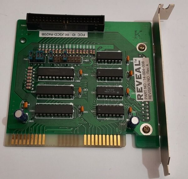 Reveal / Goldstar GCD-R420B 8-bit ISA Controller (CD-ROM, 1994) - Image 2