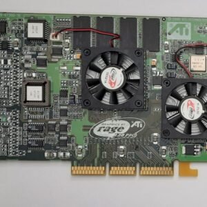 ATI Rage Fury MAXX AGP Grafikkarte (Dual Rage 128 pro, 2x 32MB, retro, 2000)