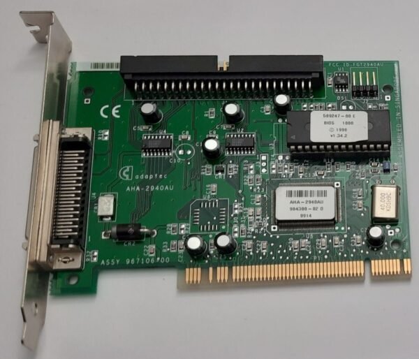 Adaptec AHA-2940AU PCI SCSI Controller (50-pol., retro, 1999)