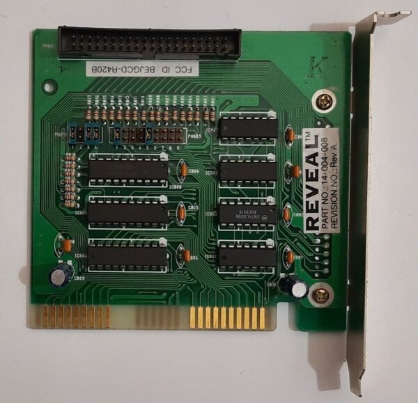 Reveal / Goldstar GCD-R420B 8-bit ISA Controller (CD-ROM, 1994)