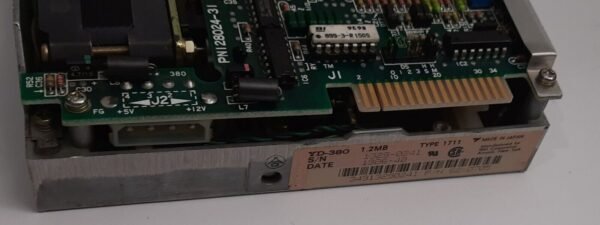 Ye-Data YD-380 1.2MB 5.25" retro Diskettenlaufwerk - Image 4