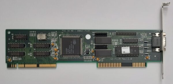 Elitegroup VI-711A VLB Grafikkarte (Cirrus Logic CL-GD5428, 1MB, retro, 1994)