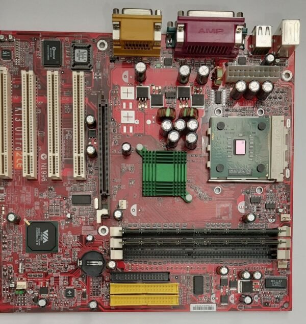 MSI KT3 Ultra2 Sockel A AGP retro Mainboard + AMD Athlon XP 2000+ + 1GB DDR-RAM - Image 3