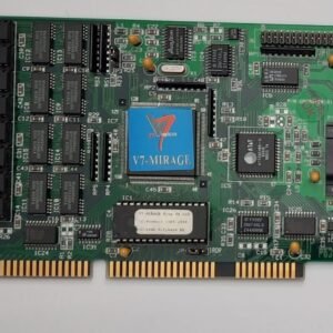 SPEA V7-Mirage ISA Grafikkarte (S3 801, 86C801, 2MB, retro, 1993)