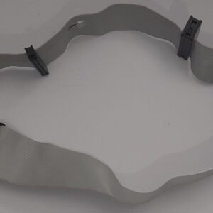 Floppy Kabel Flachbandkabel für Diskettenlaufwerke (2x 5,25" & 2x 3,5", ~58cm)