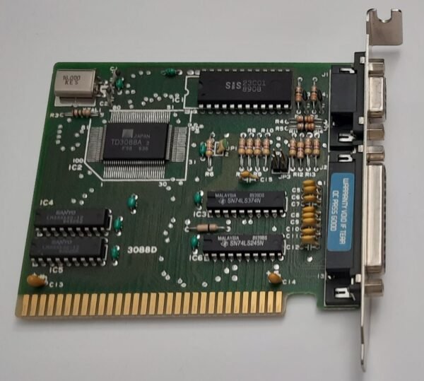 Tamarack TD3088A 8-bit ISA Grafikkarte (Hercules, HGC, monochrom, retro, 1989) - Image 2