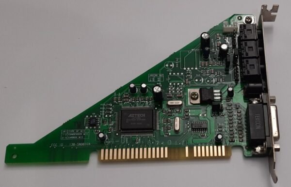 Aztech Multimedia Pro 16IIIS+ PnP ISA Soundkarte (I38-SN96104, AZT2320, 1997) - Image 2