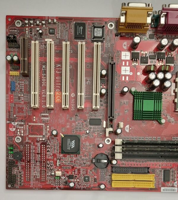 MSI KT3 Ultra2 Sockel A AGP retro Mainboard + AMD Athlon XP 2000+ + 1GB DDR-RAM - Image 2