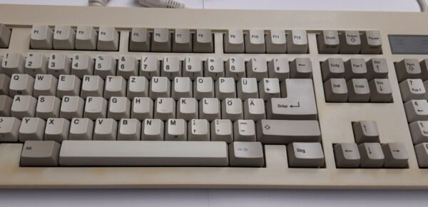 NTC KB-6251 AT/XT Retro Tastatur DIN-Stecker - Image 3