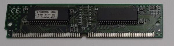 Kingston KTH-4P/4 4MB FastPage PS/2 RAM (retro, Texas Instruments, 72-pin)