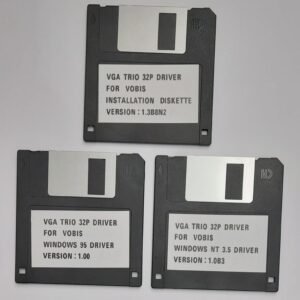 Vobis VGA Trio 32P Treiber Disketten (S3 Trio32, retro)