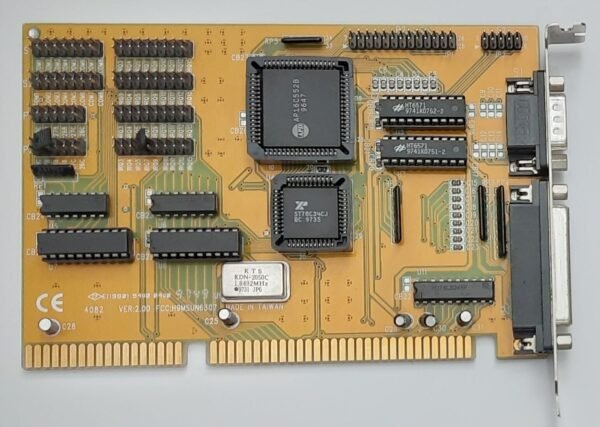 SUNIX SUN-6307 ISA Parallel & Serial Controller (COM, LPT, retro, 1997)
