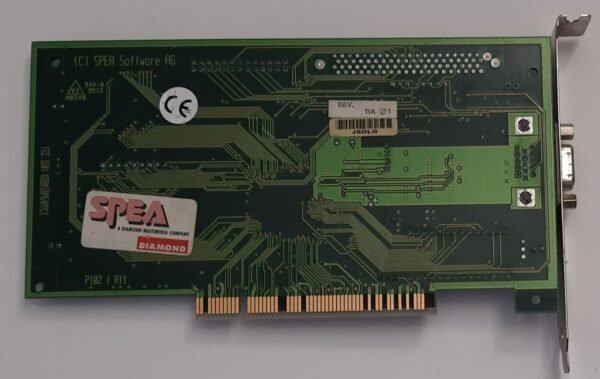 Diamond / SPEA Mirage P64 PCI Grafikkarte (S3 Trio64, 86C764, 2MB, retro, 1995) - Image 4