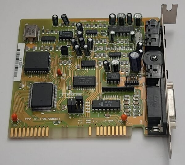 Aztech Sound Galaxy BX II 8-bit ISA Soundkarte (OPL2, I38-SGBX21, retro, 1993) - Image 2