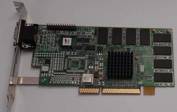 ATI XPERT 128 AGP Grafikkarte (Rage 128, 16MB, retro, 1999) - Image 2