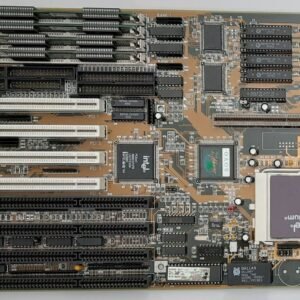 SOYO SY-5TC2 Sockel 7 ISA retro Mainboard + Intel Pentium 133MHz + 32MB RAM