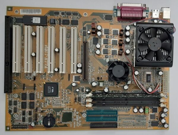 ABIT KT7A Sockel A AGP retro Mainboard + AMD Athlon 1200MHz + 256MB SD-RAM