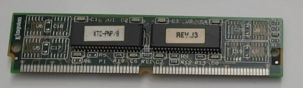 Kingston KTC-PNP/8 8MB FastPage PS/2 RAM (retro, Toshiba, 72-pin)