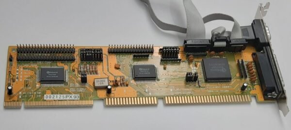 J Square Systec DC-2000VL VLB Multi-I/O IDE Floppy Controller (retro, 1993) - Image 2