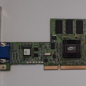 ATI Xpert 2000 AGP Grafikkarte (Rage 128, 32MB, retro, 1999)