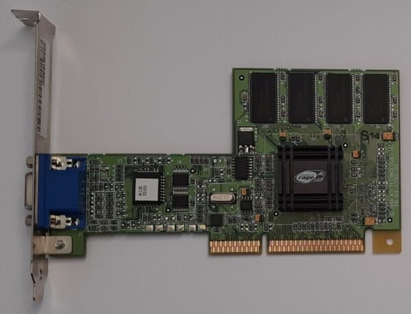 ATI Xpert 2000 AGP Grafikkarte (Rage 128, 32MB, retro, 1999)