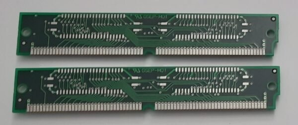 2x PNY UNIMEM4MEG-09 4MB EDO PS/2 RAM (retro, 72-pin) - Image 2