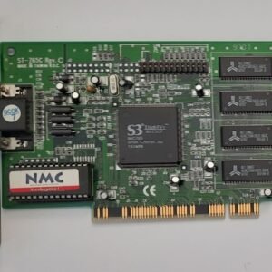 NMC ST-765C PCI Grafikkarte (S3 Trio64V+, 86C765, 2MB, retro, 1997)