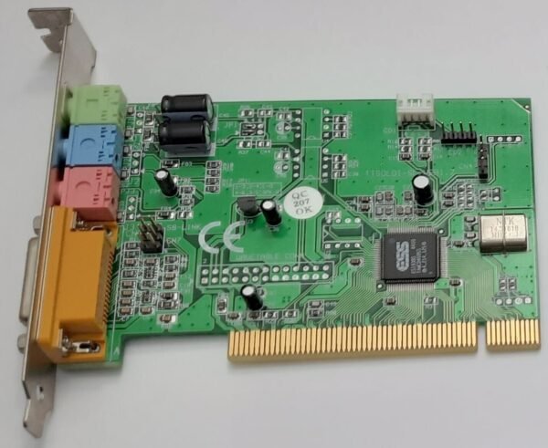 Terratec 128i PCI Soundkarte (ESS ES1938S, SOLO1-SL, retro, 2001) - Image 2