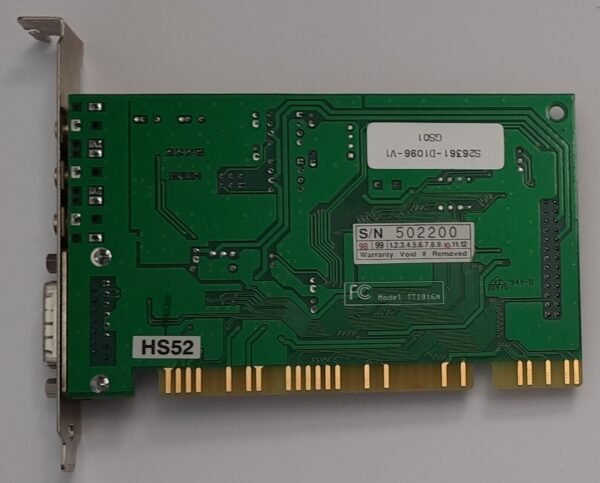 Terratec Promedia TT1816-S ISA Soundkarte (AD18max10JS, retro, 1998) - Image 4